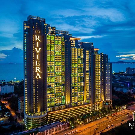 The Riviera Jomtien Studio Sea View High Floor Apartment Ngoại thất bức ảnh