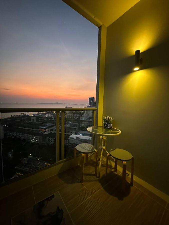 The Riviera Jomtien Studio Sea View High Floor Apartment Ngoại thất bức ảnh