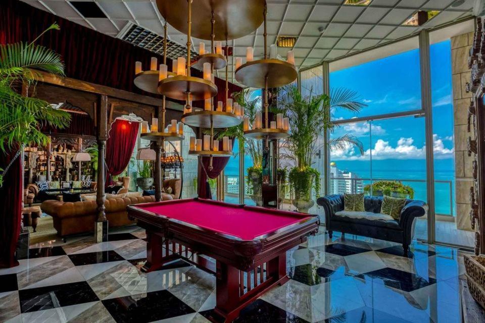 The Riviera Jomtien Studio Sea View High Floor Apartment Ngoại thất bức ảnh