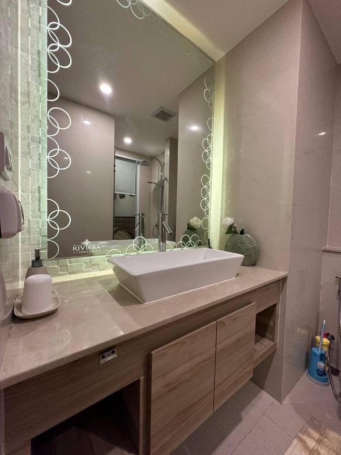 The Riviera Jomtien Studio Sea View High Floor Apartment Ngoại thất bức ảnh