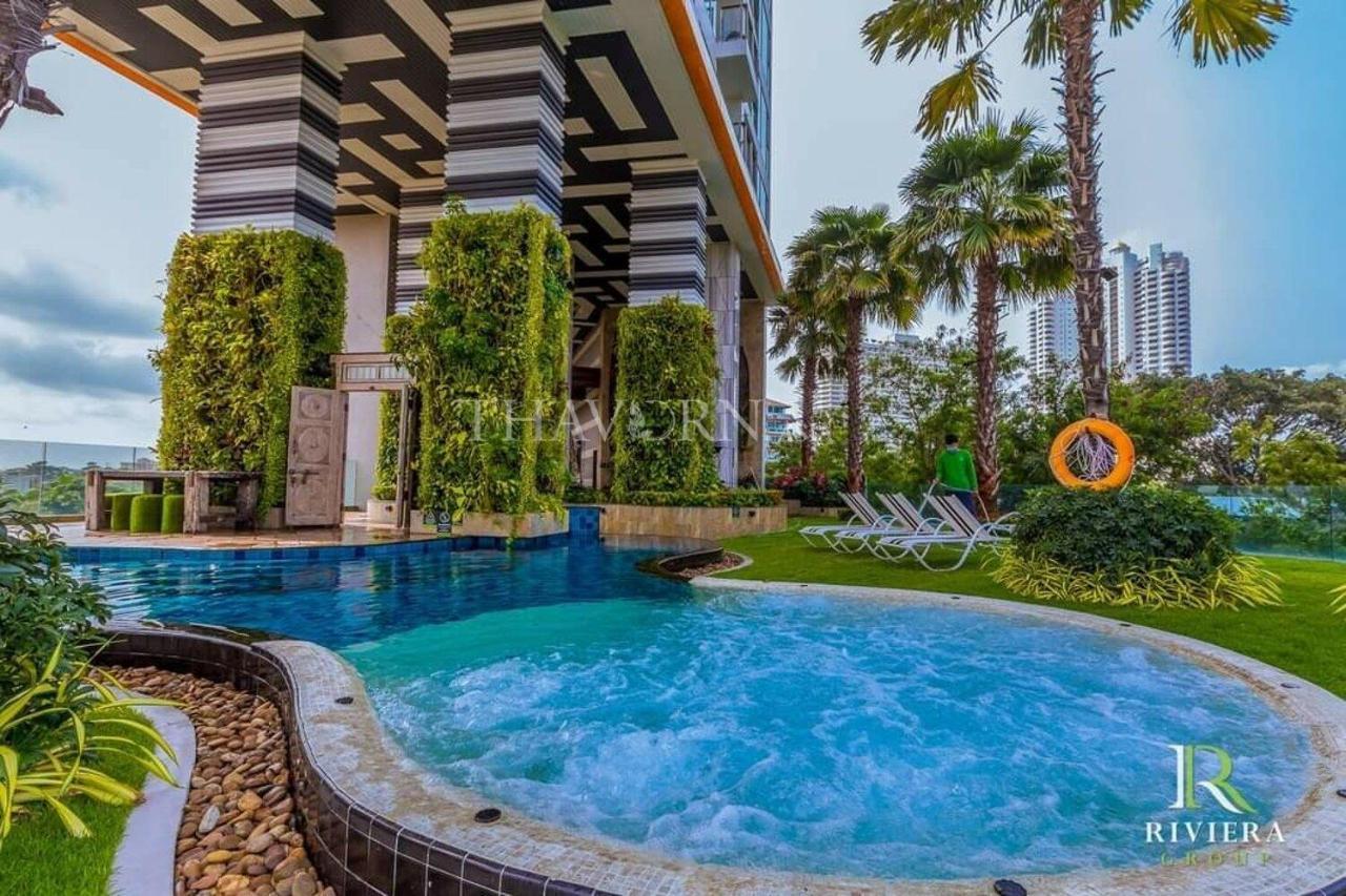 The Riviera Jomtien Studio Sea View High Floor Apartment Ngoại thất bức ảnh