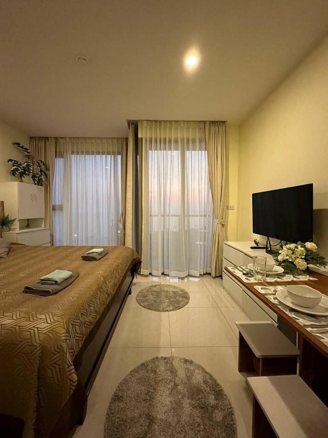 The Riviera Jomtien Studio Sea View High Floor Apartment Ngoại thất bức ảnh