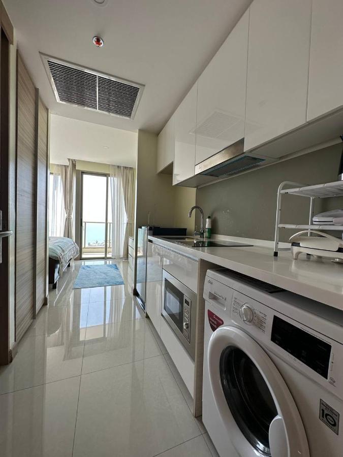 The Riviera Jomtien Studio Sea View High Floor Apartment Ngoại thất bức ảnh