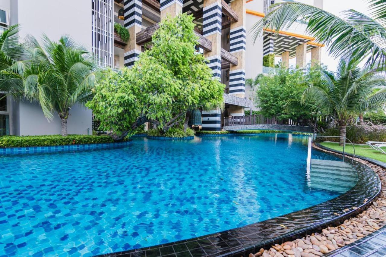 The Riviera Jomtien Studio Sea View High Floor Apartment Ngoại thất bức ảnh