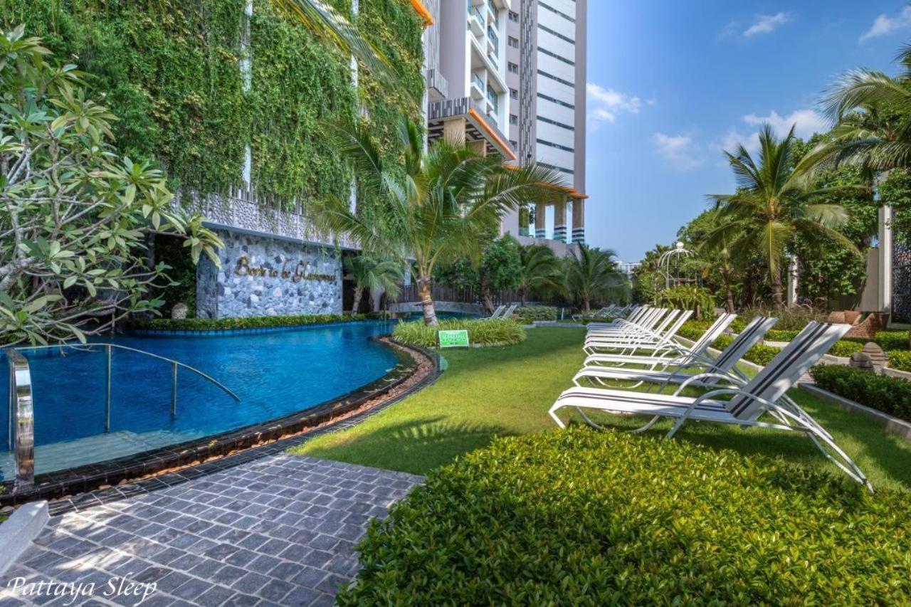 The Riviera Jomtien Studio Sea View High Floor Apartment Ngoại thất bức ảnh