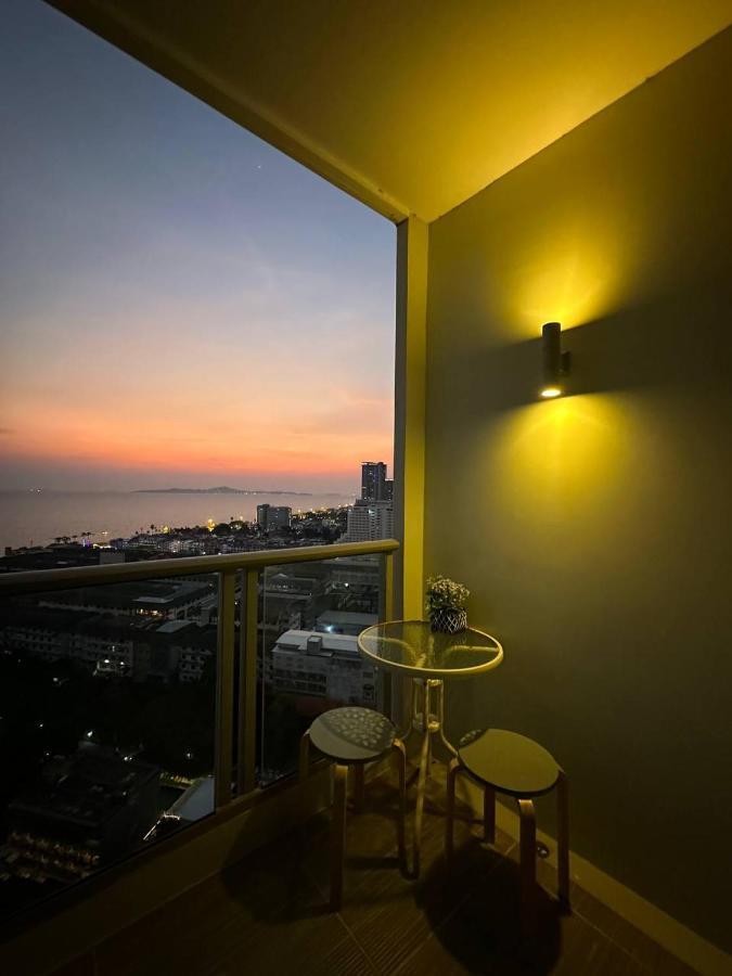 The Riviera Jomtien Studio Sea View High Floor Apartment Ngoại thất bức ảnh