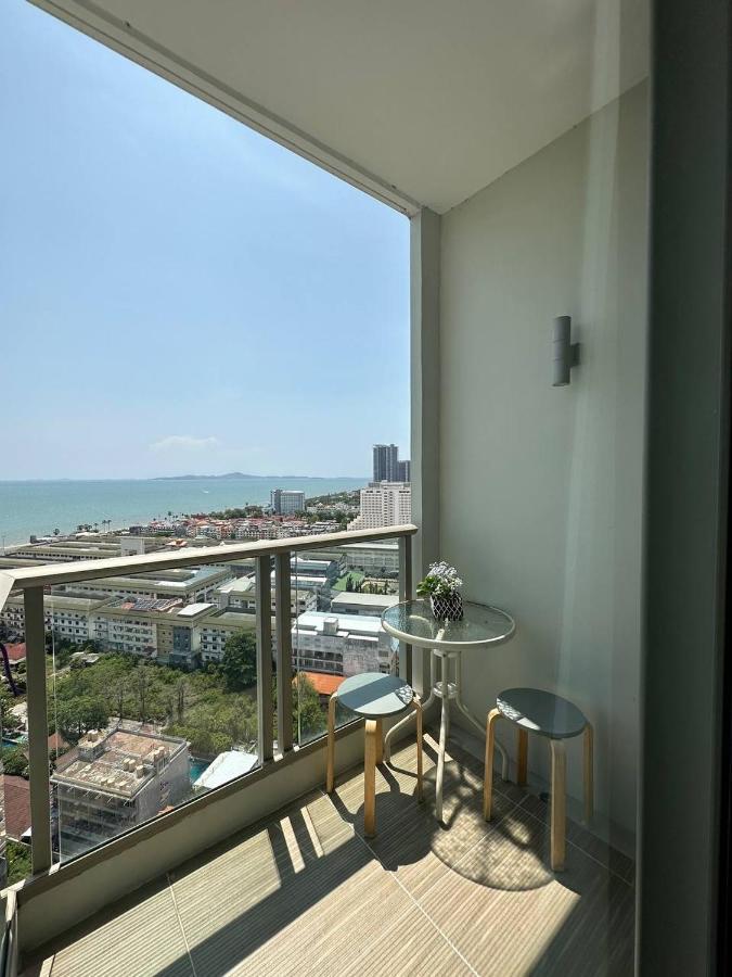 The Riviera Jomtien Studio Sea View High Floor Apartment Ngoại thất bức ảnh