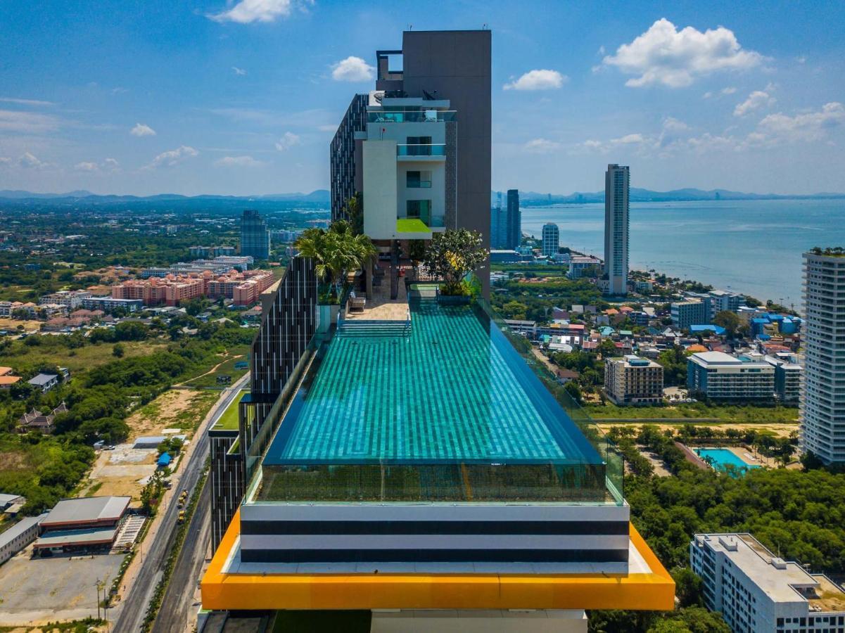 The Riviera Jomtien Studio Sea View High Floor Apartment Ngoại thất bức ảnh