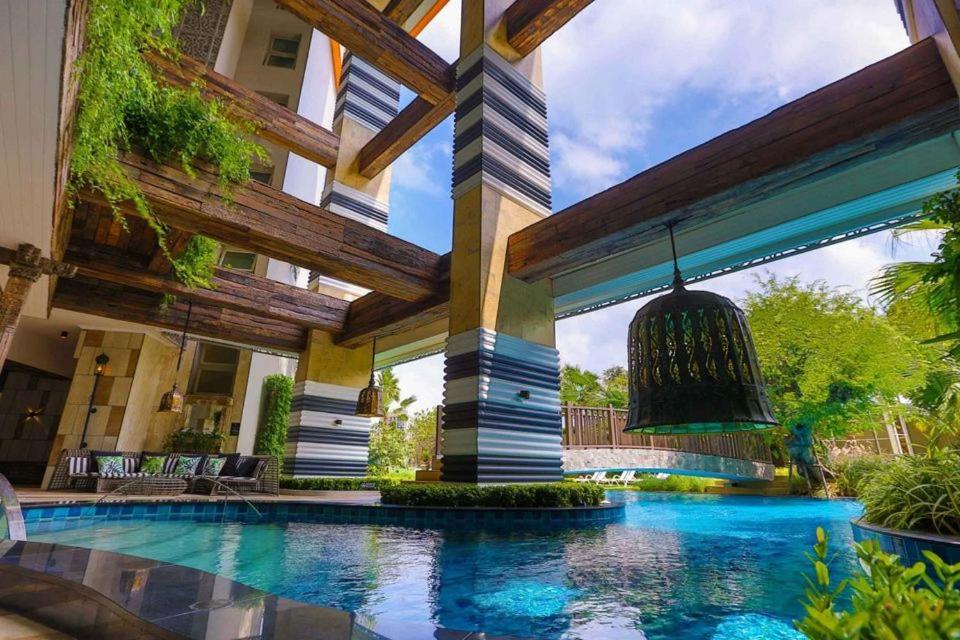 The Riviera Jomtien Studio Sea View High Floor Apartment Ngoại thất bức ảnh