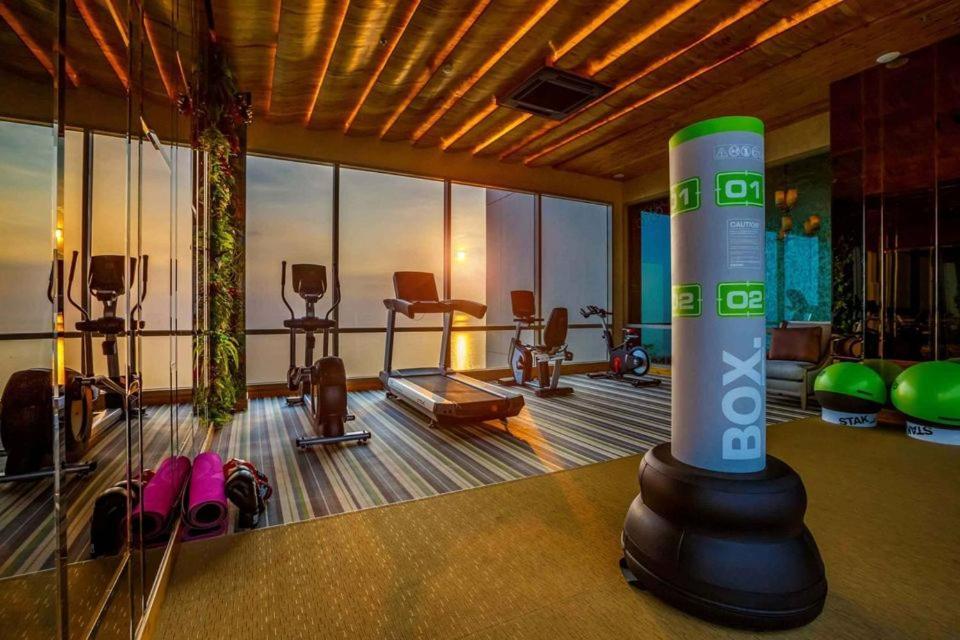 The Riviera Jomtien Studio Sea View High Floor Apartment Ngoại thất bức ảnh