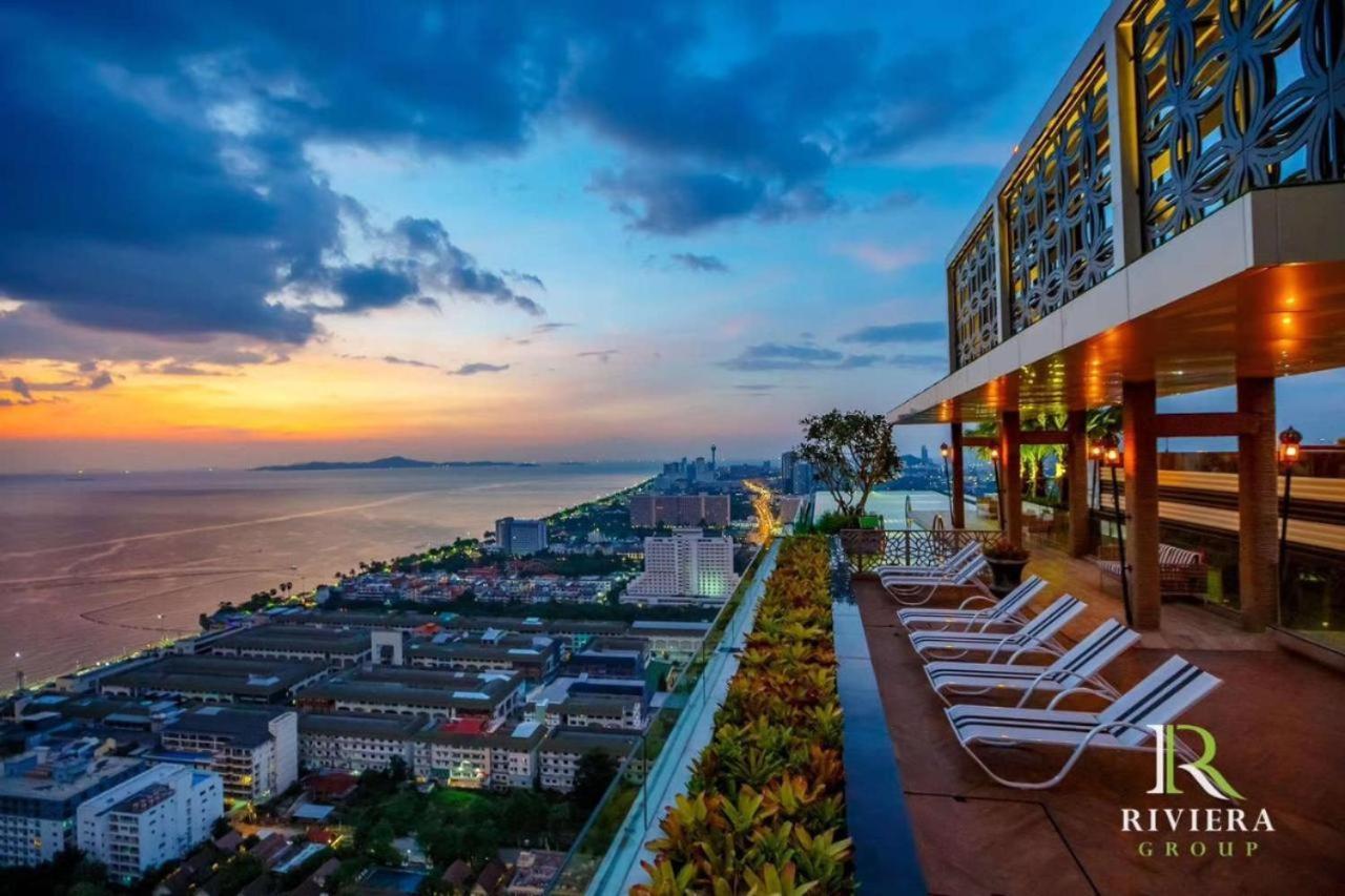 The Riviera Jomtien Studio Sea View High Floor Apartment Ngoại thất bức ảnh